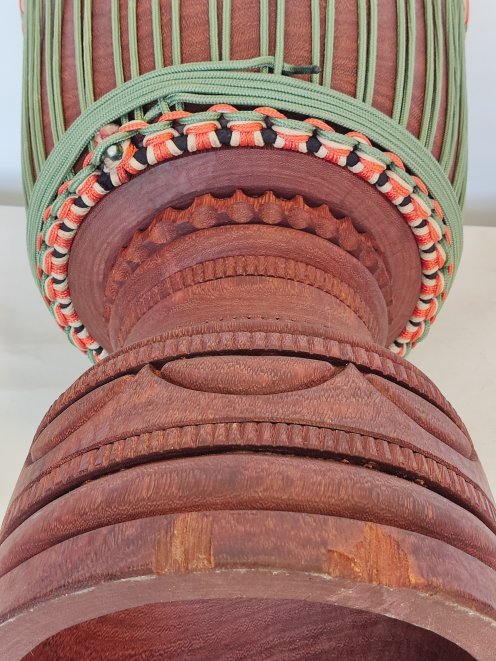 Custom-made djembe - Signature Burkina Faso djembe