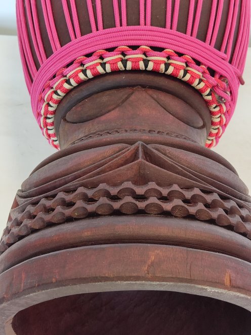 Custom-made djembe - Signature Burkina Faso djembe