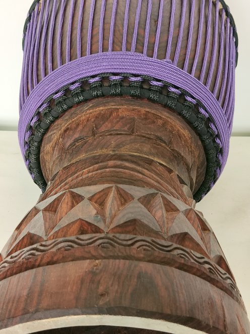 Custom-made djembe - Signature Burkina Faso djembe
