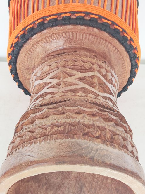 Lengue Guinea djembe - High end djembe