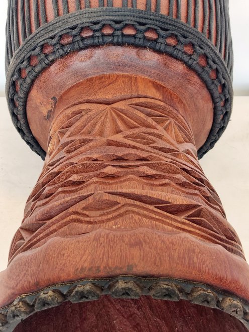High-end djembe - Top Guinea djembe 