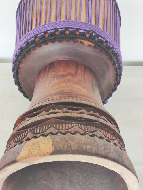 Custom-made djembe - Signature Mali djembe