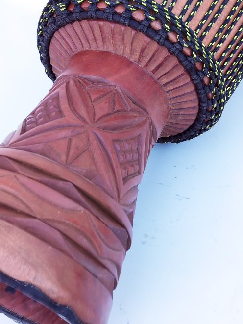 Large Guinea djembe - High end djembe drum