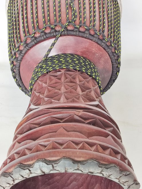 High-end djembe - Top Guinea djembe 6597