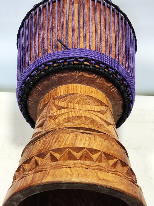 Rosewood (gueni) Guinea djembe - High end djembe