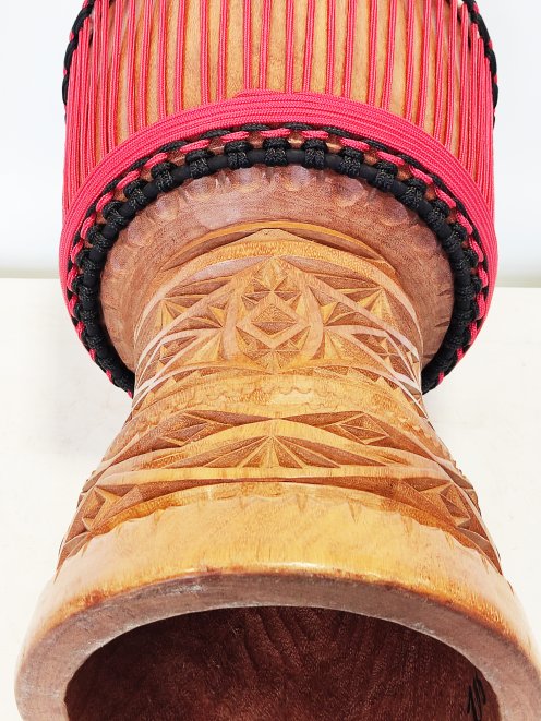 Lengue Guinea djembe - High end djembe