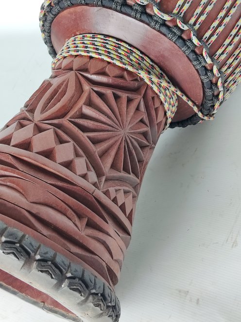 Large Guinea djembe - High end djembe drum