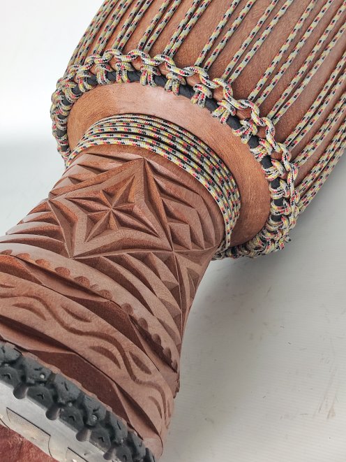 Large Guinea djembe - High end djembe drum