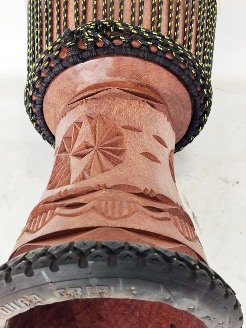 Large Guinea djembe - High end djembe drum
