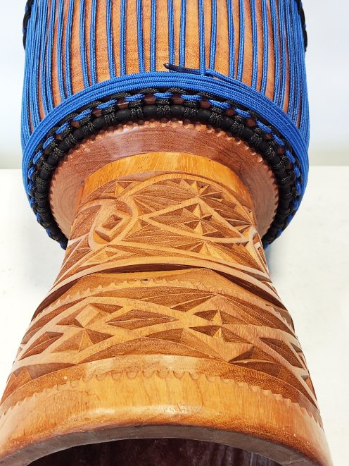 Lengue Guinea djembe - High end djembe