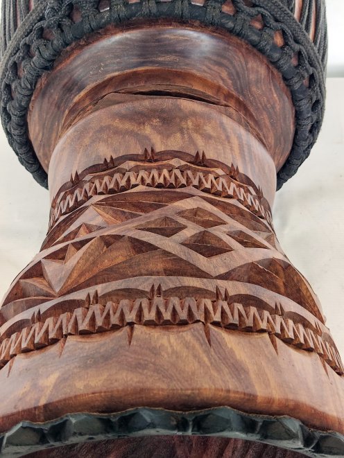 High-end djembe - Top Guinea djembe
