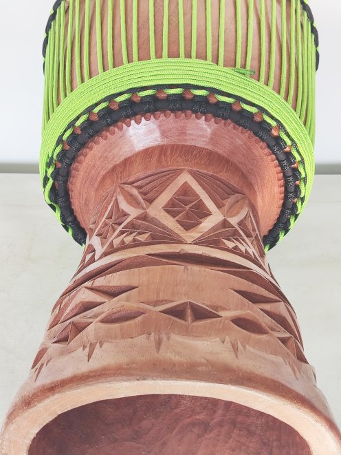 Lengue Guinea djembe - High end djembe