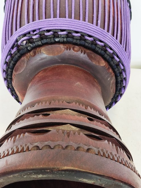 Custom-made djembe - Signature Mali djembe