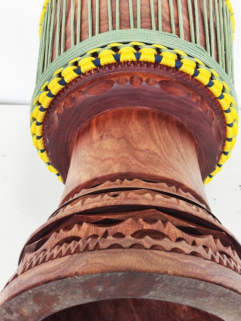 Custom-made djembe - Signature Mali djembe