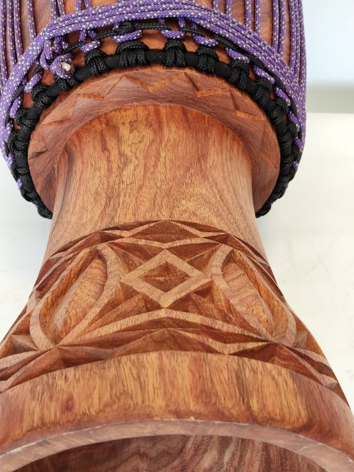 High-end djembe - Top Mali djembe 6582