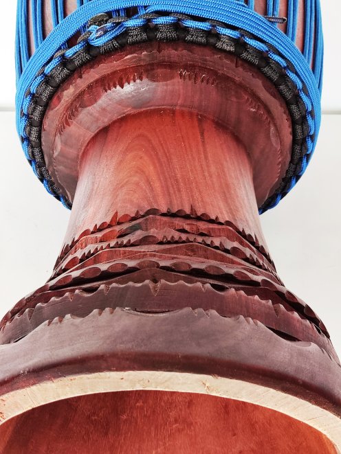 Custom-made djembe - Signature Mali djembe