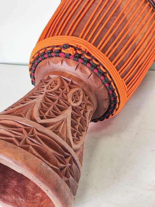 Custom-made djembe - Signature Mali djembe 6704
