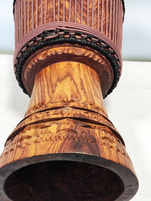 Custom-made djembe - Signature Mali djembe