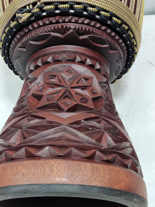 Custom-made djembe - Signature Mali djembe