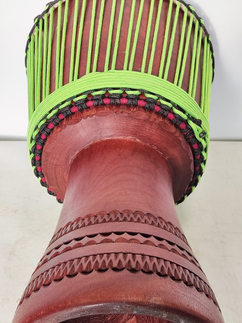 Custom-made djembe - Signature Mali djembe 6705