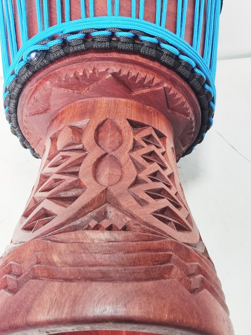 Custom-made djembe - Signature Mali djembe
