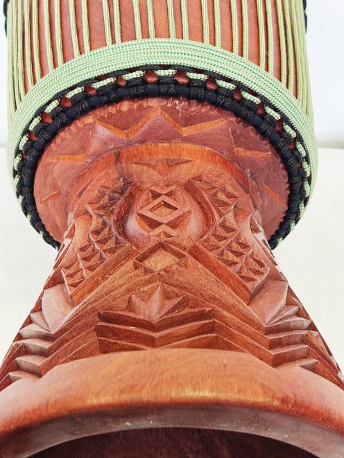 Custom-made djembe - Signature Mali djembe