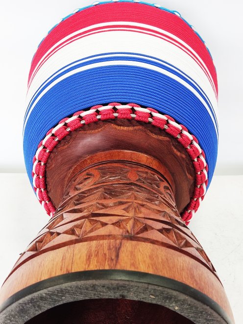 Custom-made djembe - Signature Mali djembe