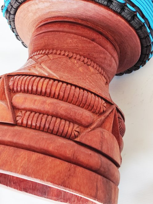 Burkina Faso Percussion Africaine djembe