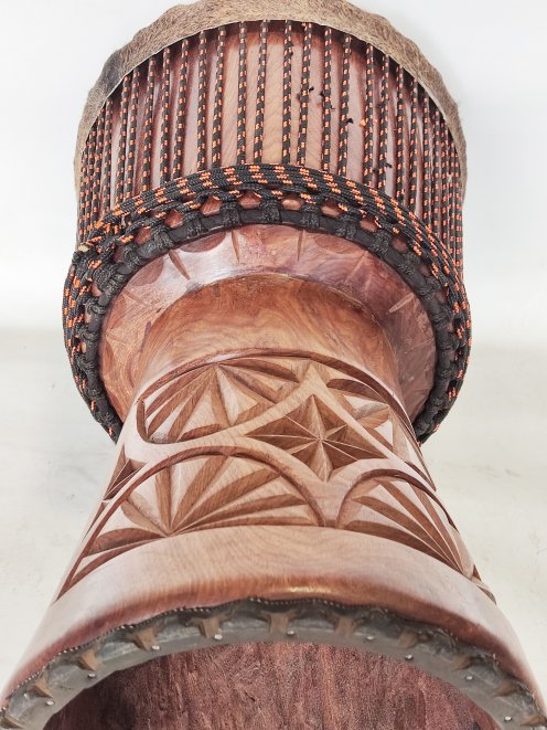High-end djembe - Top Guinea djembe 6257