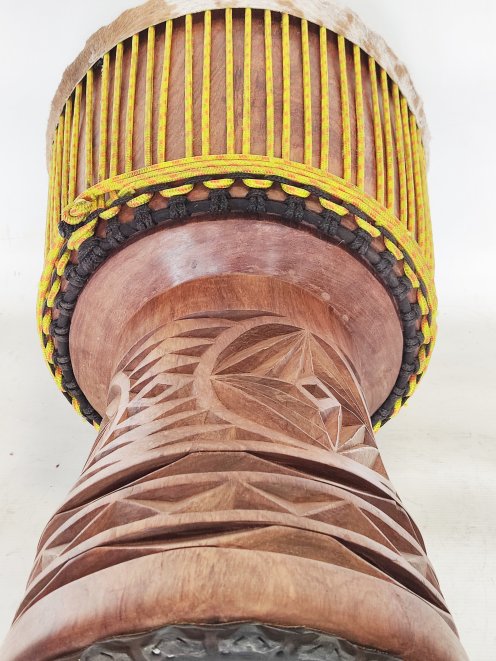 High-end djembe - Top Guinea djembe 6257