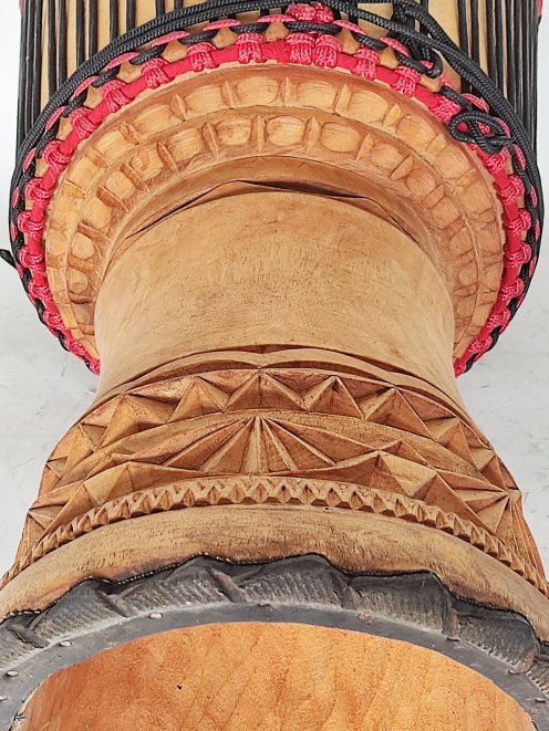 High-end djembe - Top Guinea djembe 6536