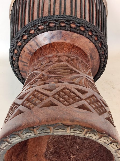 High-end djembe - Top Guinea djembe 6608
