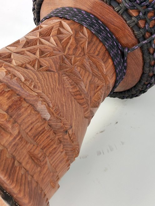 Large Guinea djembe - High end djembe drum