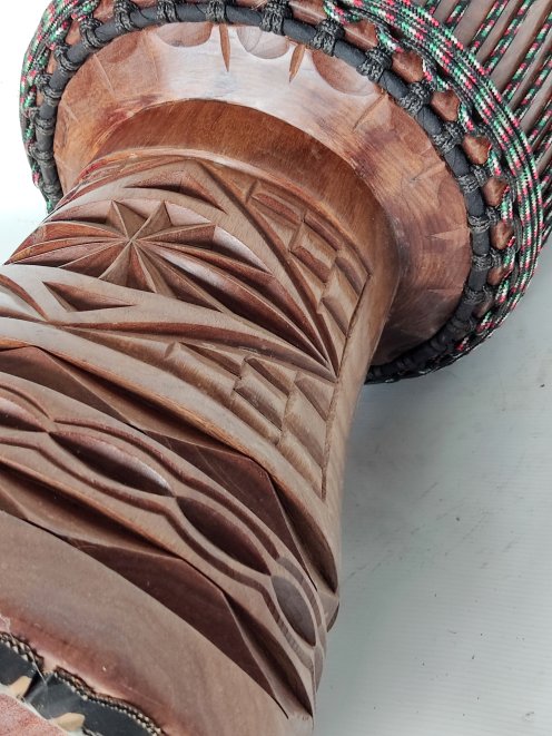 Large Guinea djembe - High end djembe drum