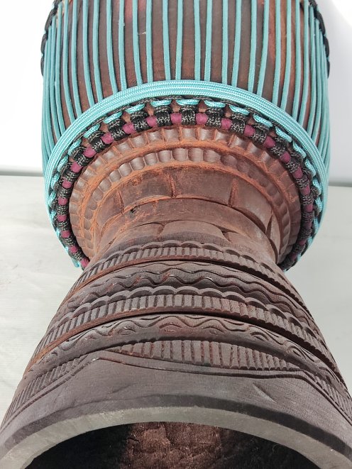 Custom-made djembe - Signature Burkina Faso djembe