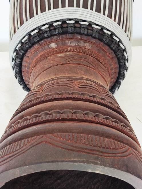 Custom-made djembe - Signature Burkina Faso djembe