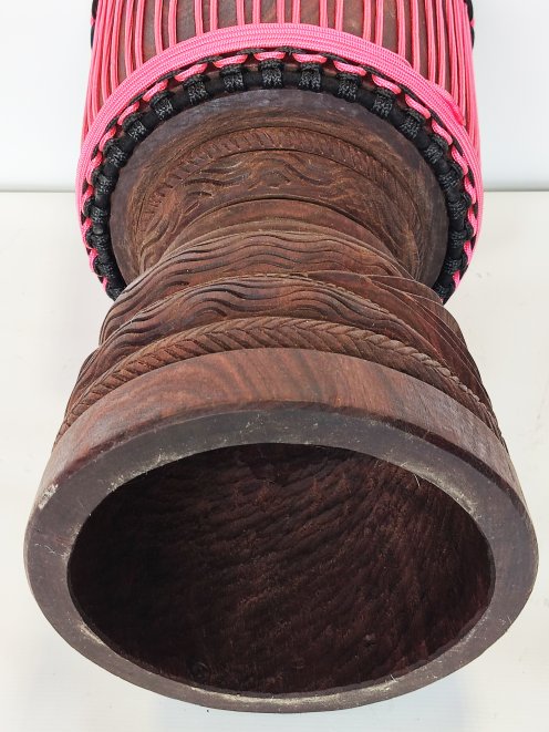 Custom-made djembe - Signature Burkina Faso djembe