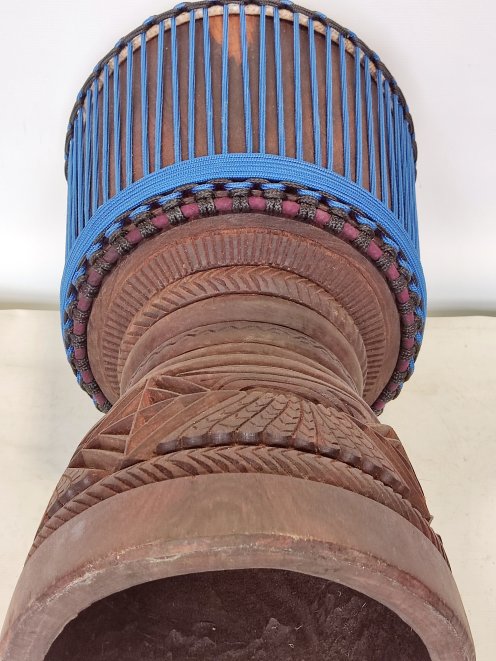 Custom-made djembe - Signature Burkina Faso djembe