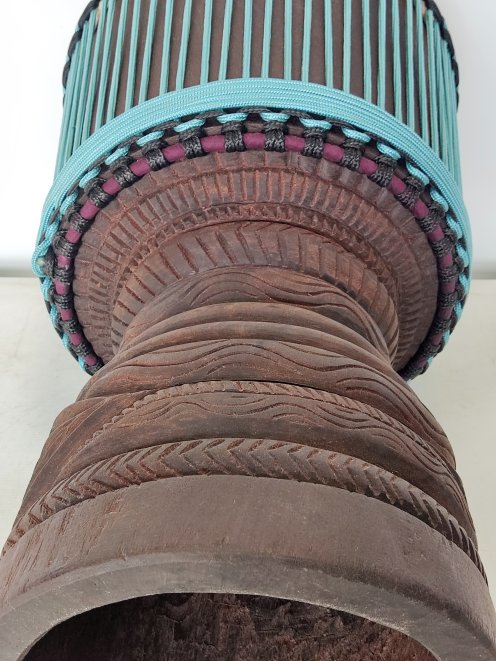 Custom-made djembe - Signature Burkina Faso djembe
