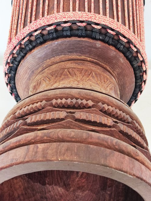 Custom-made djembe - Signature Burkina Faso djembe