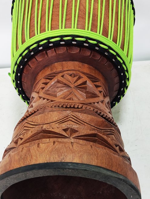 Custom-made djembe - Signature Guinea djembe