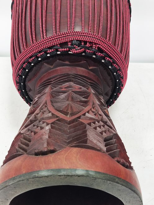 Custom-made djembe - Signature Mali djembe