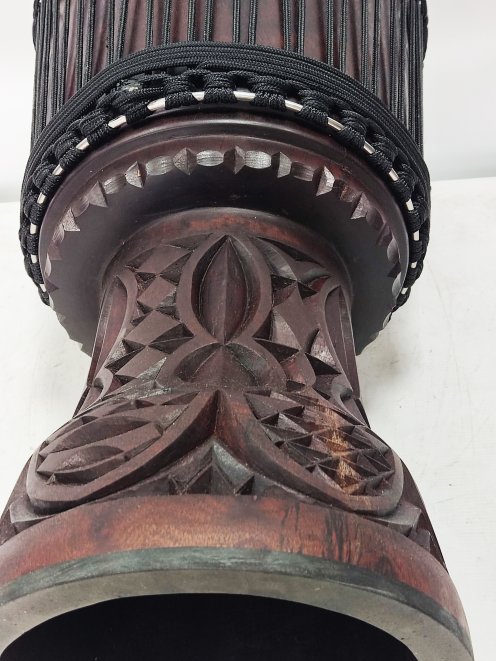 Custom-made djembe - Signature Mali djembe