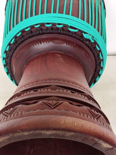 Custom-made djembe - Signature Mali djembe