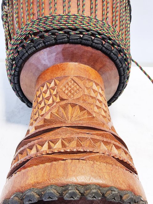 Duki (dugura) Guinea djembe - High end djembe