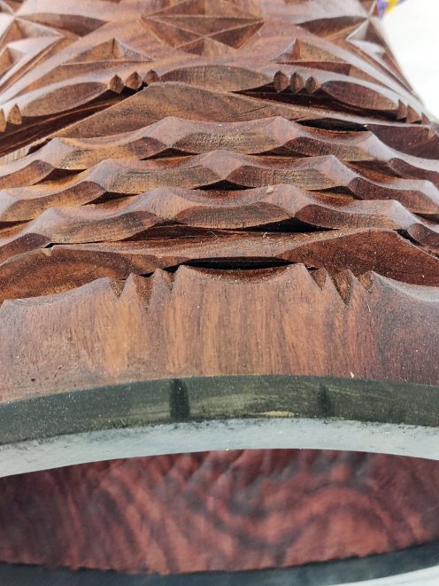 Custom-made djembe - Signature Guinea djembe