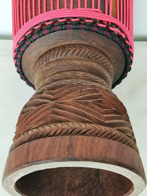 Custom-made djembe - Signature Burkina Faso djembe