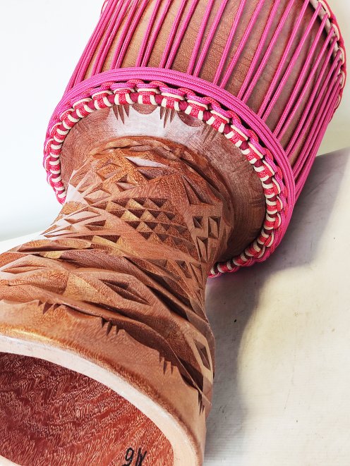 Custom-made djembe - Signature Mali djembe