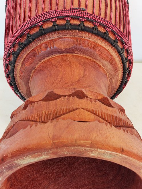Custom-made djembe - Signature Mali djembe