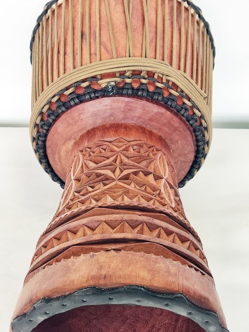 Lengue Guinea djembe - High end djembe
